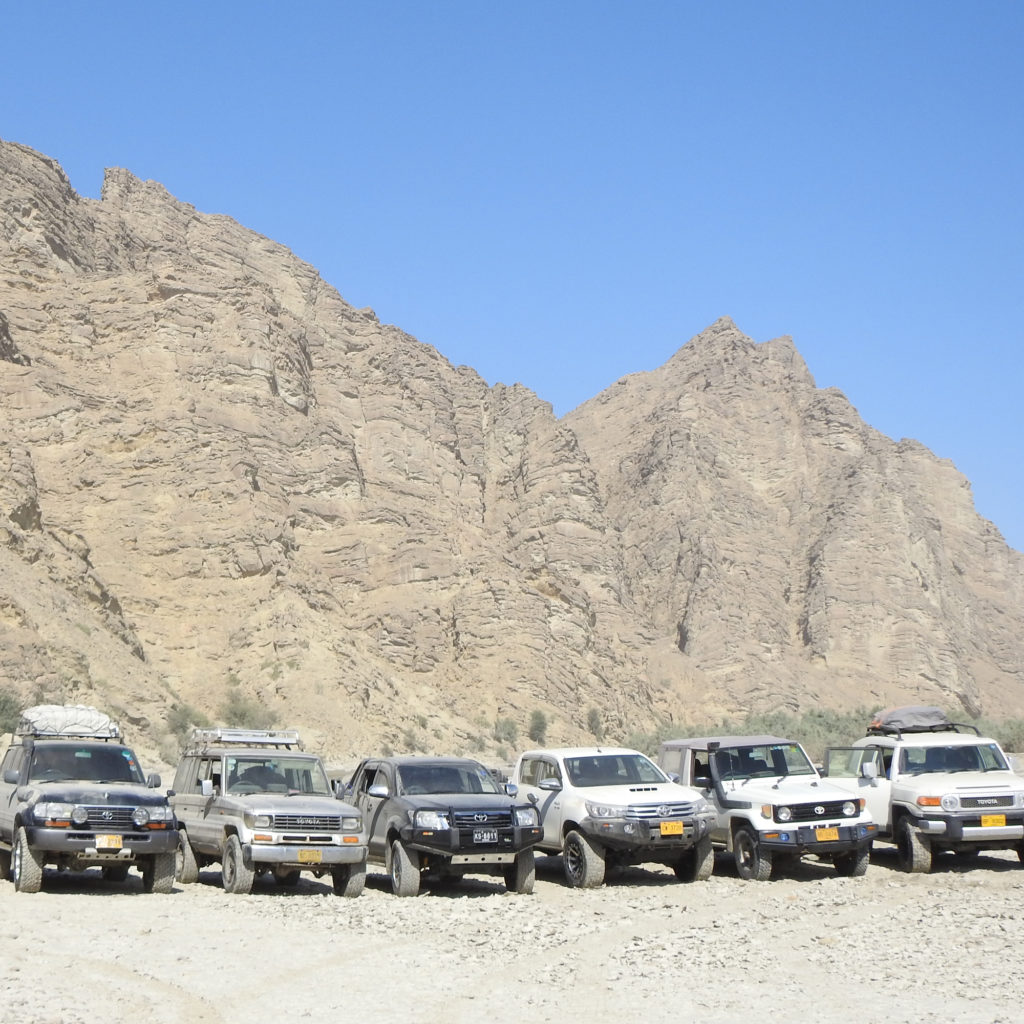 The Big Sky Adventures Hingol National Park