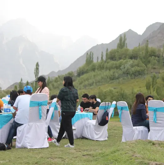 Corporate retreats
