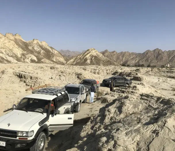 Off-road Jeep safaris